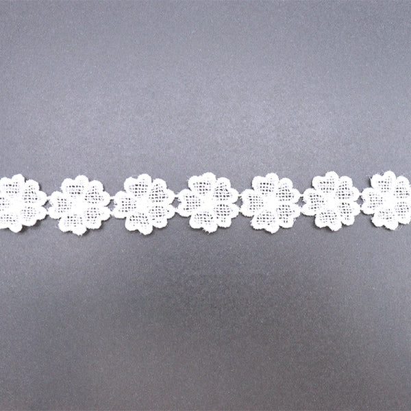 【数量5から】 レース 『ケミカルモチーフ 1番色 10259-1』