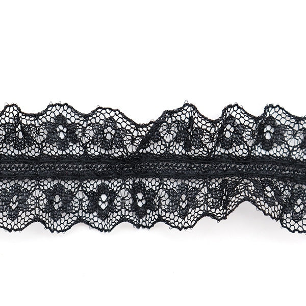 【数量5から】 レース 『ラッセルフリルレース 18番色 12432-18』