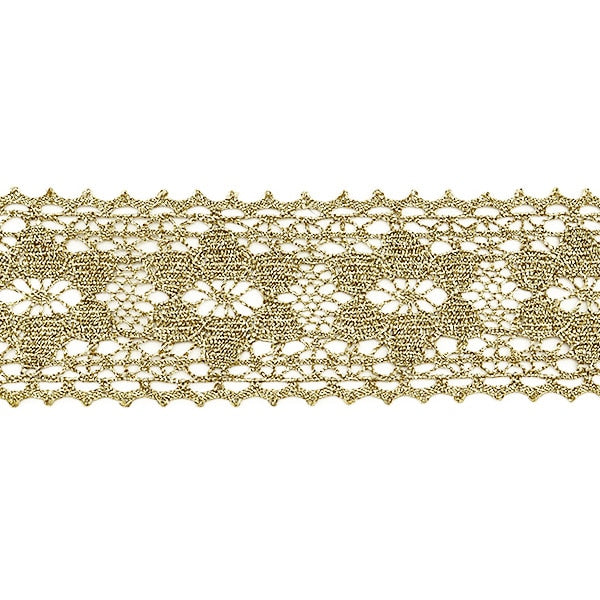 【数量5から】 レース 『ラメトーション ゴールド 44-G』