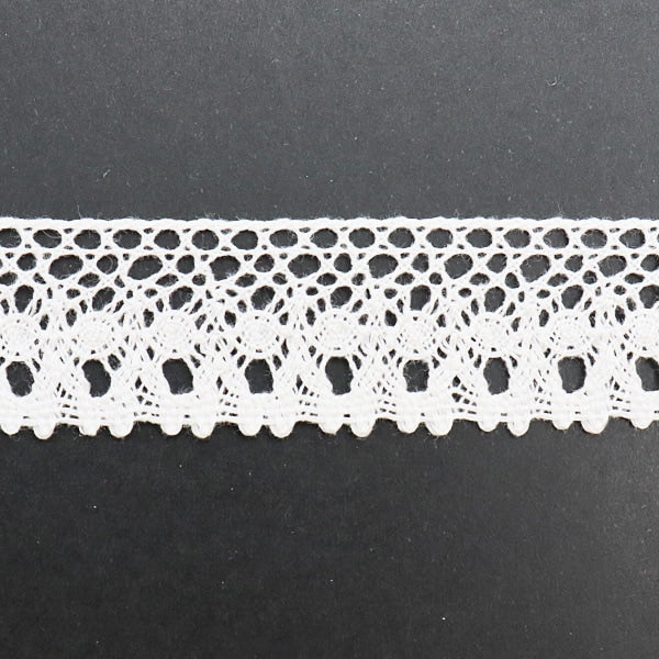 【数量5から】 レース 『綿トーションレース 2番色 308-2』