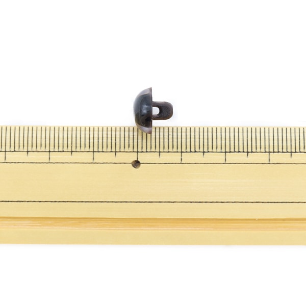 Kunsthandwerksteile "B-Knopf-Tee 10.5mm 6 Stück B1-Ja (A10)" "