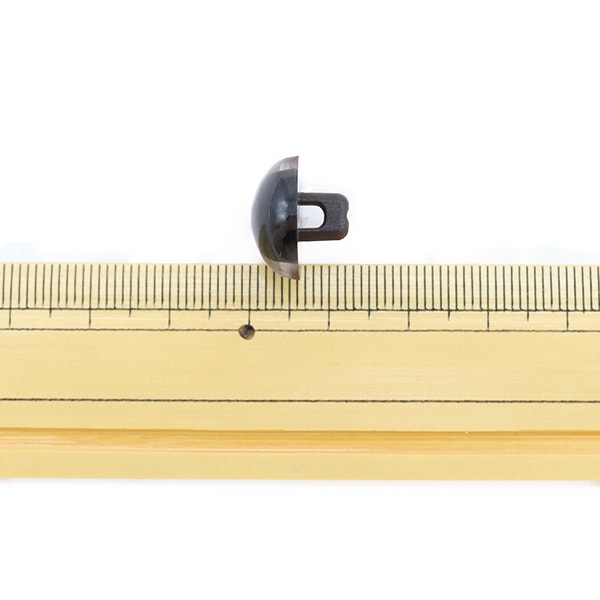 Kunsthandwerksteile "B-Knopf-Tee 15mm 4 Stück B1-Ja (A12)" "