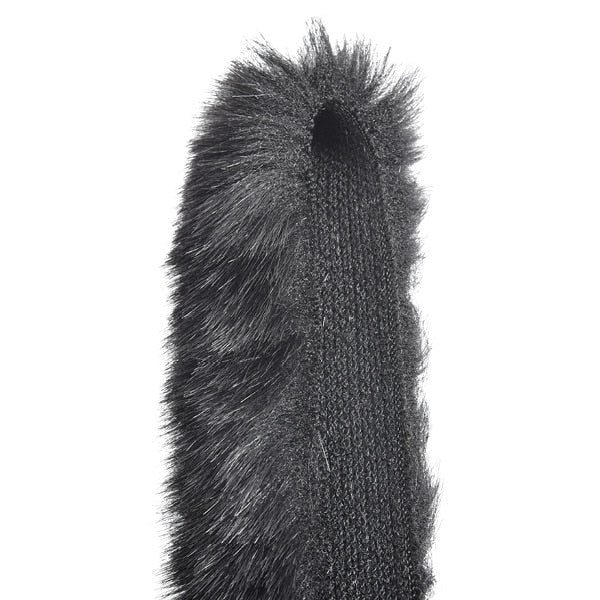 【数量5から】 リボン 『フェイクファーテープ 幅約2.5cm 3番色 2100』 MOKUBA 木馬