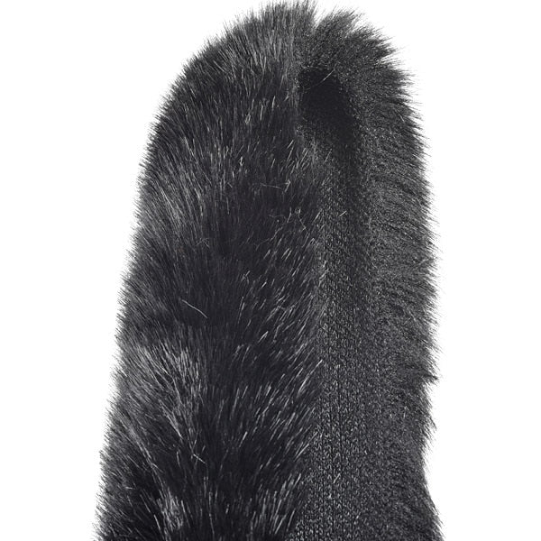 【数量5から】 リボン 『フェイクファーテープ 幅約5cm 3番色 2100』 MOKUBA 木馬