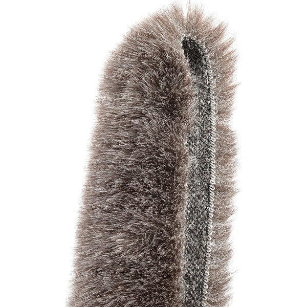 【数量5から】 リボン 『フェイクファーテープ 幅約5cm 48番色 2100』 MOKUBA 木馬