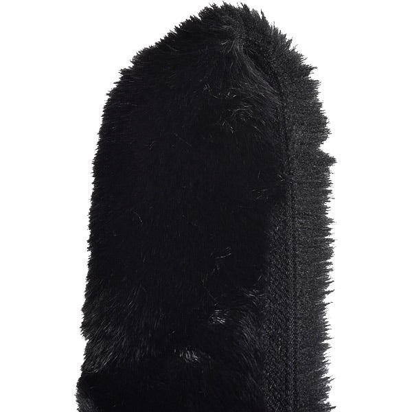 【数量5から】 リボン 『フェイクファーテープ 幅約8cm 3番色 2100』 MOKUBA 木馬