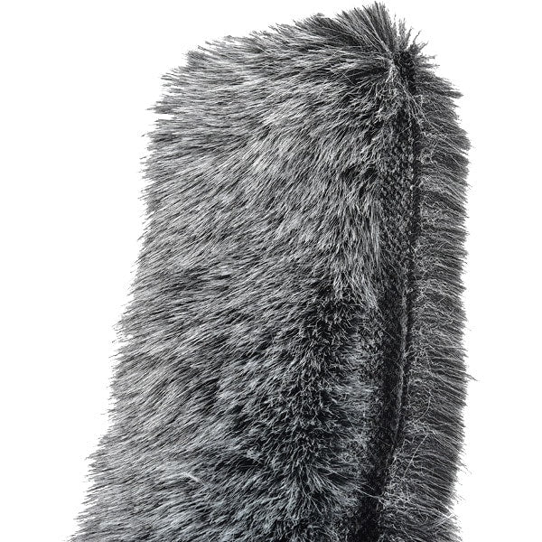 【数量5から】 リボン 『フェイクファーテープ 幅約8cm 4番色 2100』 MOKUBA 木馬