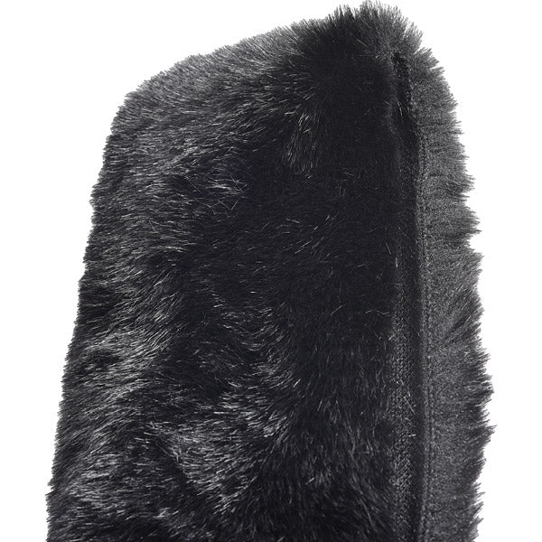 【数量5から】 リボン 『フェイクファーテープ 幅約12cm 3番色 2100』 MOKUBA 木馬