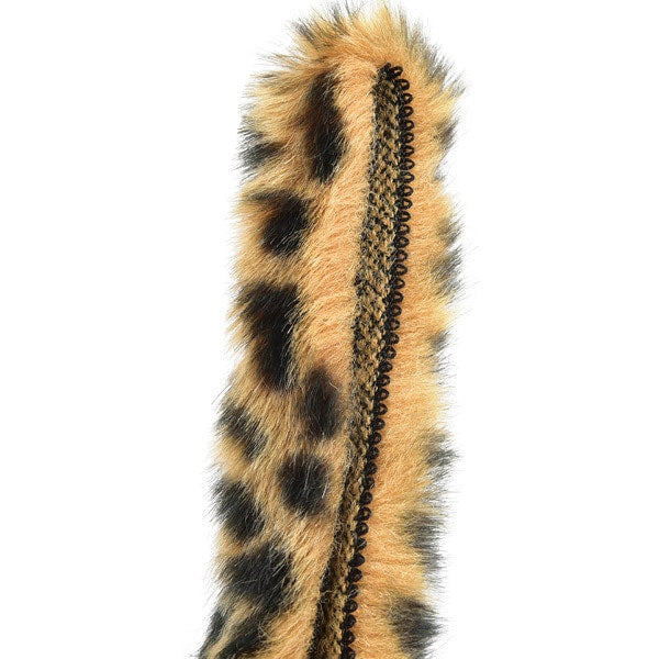 【数量5から】 リボン 『フェイクファーテープ 幅約1.5cm 14番色 2120』 MOKUBA 木馬