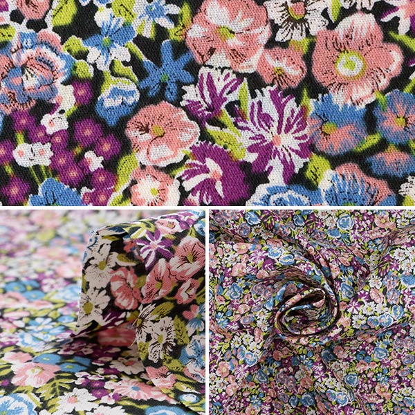 【数量5から】 生地 『LIBERTY リバティプリント タナローン チャイブ 3639003-LEE』 Liberty Japan リバティジャパン