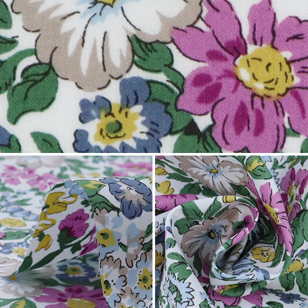 【数量5から】 生地 『LIBERTY リバティプリント タナローン ハニーデュー 36301106-AE』 Liberty Japan リバティジャパン