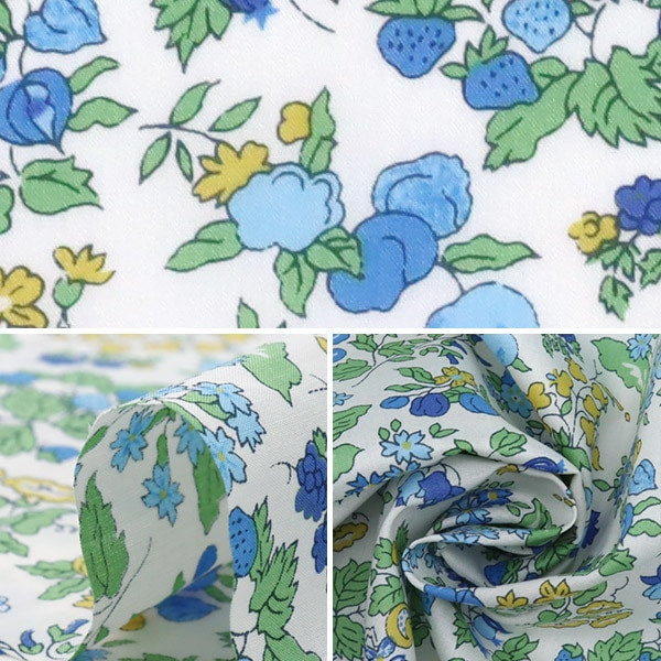 【数量5から】 生地 『LIBERTY リバティプリント タナローン ナンシー・アン 3286253-VE』 Liberty Japan リバティジャパン