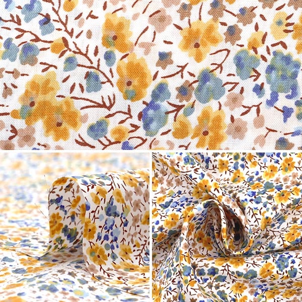 【数量5から】 生地 『LIBERTY リバティプリント タナローン フィービー 3632090-XE』 Liberty Japan リバティジャパン