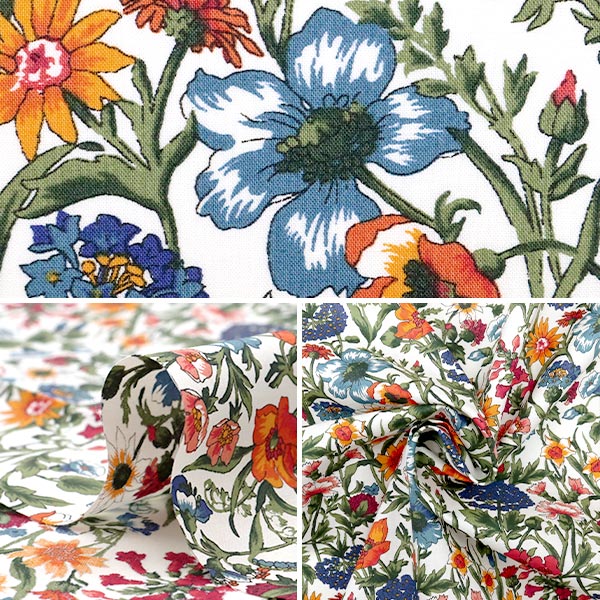 【数量5から】 生地 『LIBERTY リバティプリント タナローン レイチェル 3636003-AE』 Liberty Japan リバティジャパン