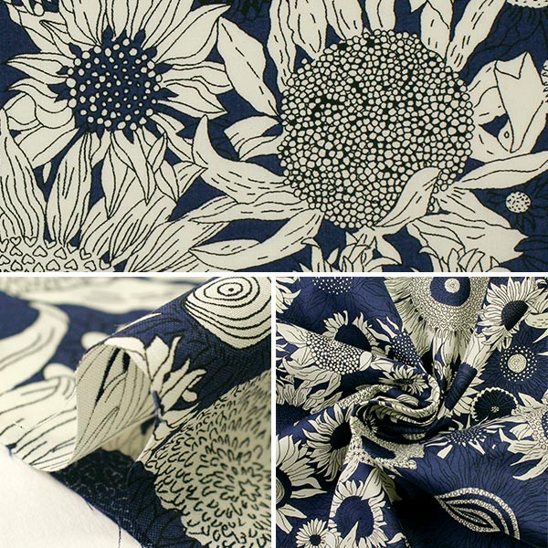 【数量5から】 生地 『LIBERTY リバティプリント タナローン スモール・サス 3150160-ZE』 Liberty Japan リバティジャパン