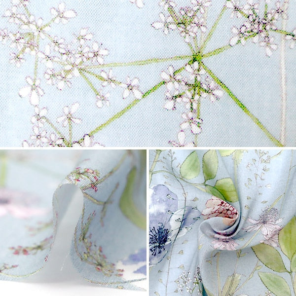 【数量5から】 生地 『LIBERTY リバティプリント リヨセルローン イルマ 3633182-WS』 Liberty Japan リバティジャパン