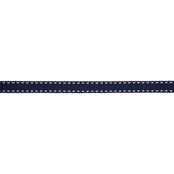 【数量5から】 リボン 『ステッチグログランリボン 4649K 幅約9mm 19番色』 MOKUBA 木馬