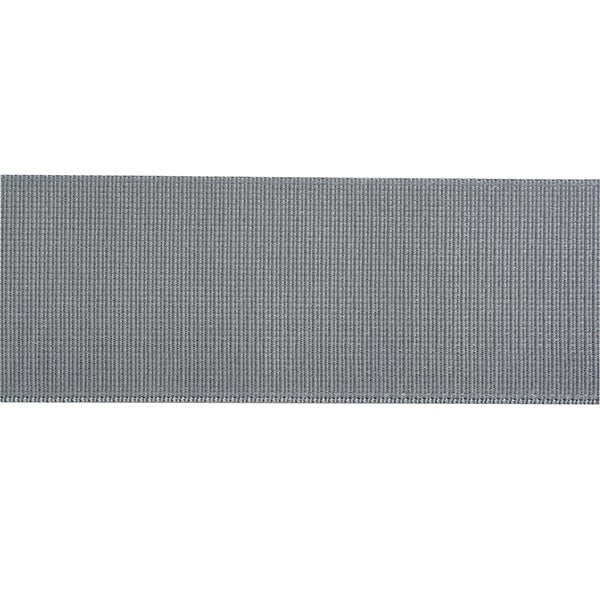 【数量5から】 手芸テープ 『ウエスト リバーシブルストレッチテープ 007番色 グレー 114-350』