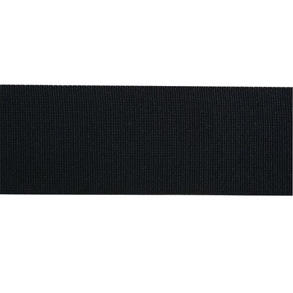 【数量5から】 手芸テープ 『ウエスト リバーシブルストレッチテープ 009番色 黒 114-350』