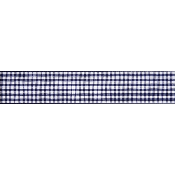 【数量5から】 リボン 『チェックリボン 4718K 2番色』 MOKUBA 木馬