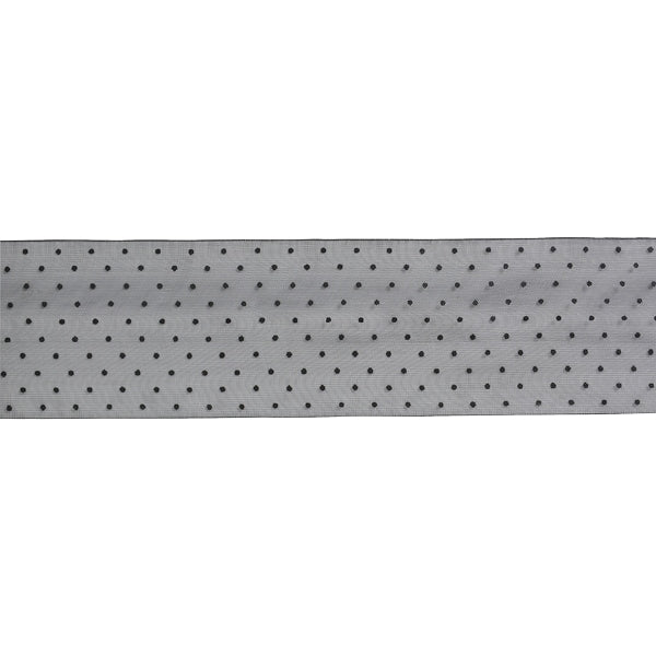 【数量5から】 リボン 『ドットプリントリボン SIC-312 幅約5cm 1番色』