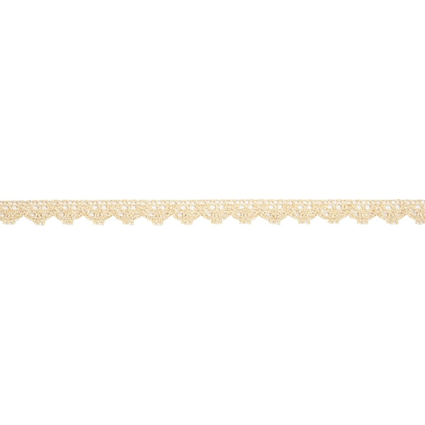 【数量5から】 レースリボンテープ 『メタリックトーションレース 65202K 34番色』 MOKUBA 木馬