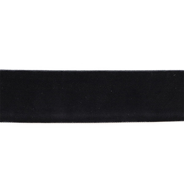 【数量5から】 リボン 『ダブルベッチンリボン 黒 36mm』 寺井