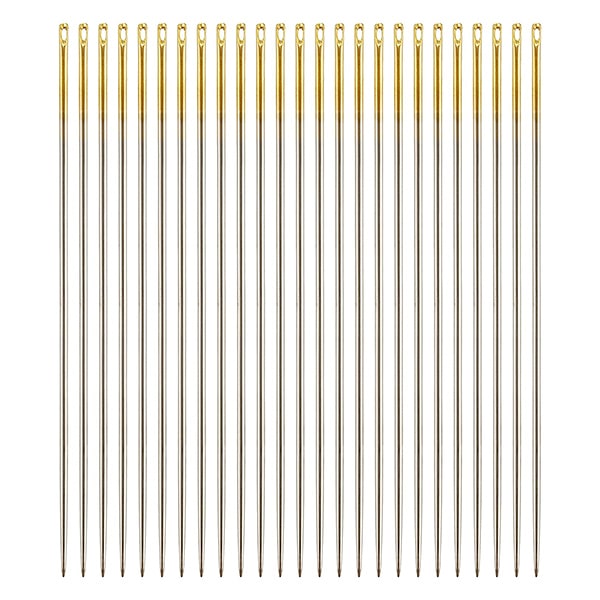 Handnähnadel "N-Gold-Ohrnadel groß 12-202" Clover