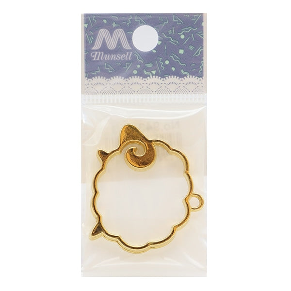 Handicraft bracket "Cheep Frame Gold No.943 with 1 piece"