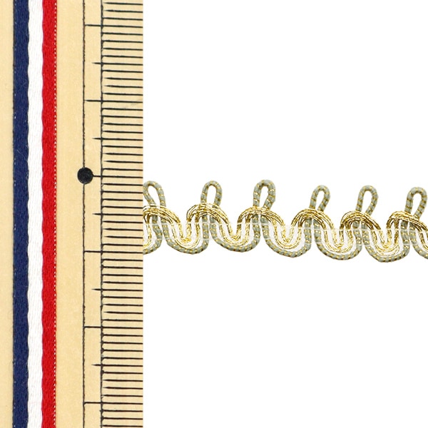 【数量5から】 手芸ブレード 『ラメブレード 金 9234』