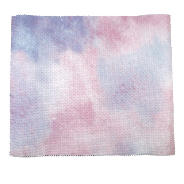 刺しゅう布 『Charles CRAFT PRINTED AIDA(プリント アイーダ) 14カウント 55目 3609番色(SUNSET 夕暮れ)』 DMC ディーエムシー