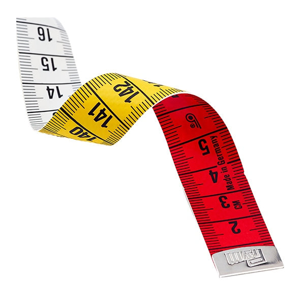 メジャー 『3色メジャー 裏面黄色 282121』 Prym プリム