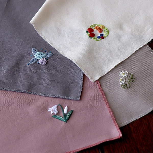 Embroidery thread "GARDEN PARTY (Garden Party) French embroidery thread set pastel GP-C9" Olympus