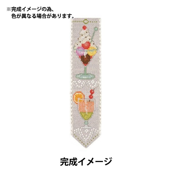 ImportEmbroidery kit "Le Bonheur des DAMES Bookmark Dessert 4577"