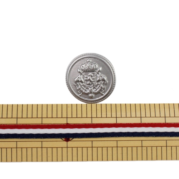 زر "زر نحاسي معدني SS 2.1 سم 10070688" Bell Art Onda