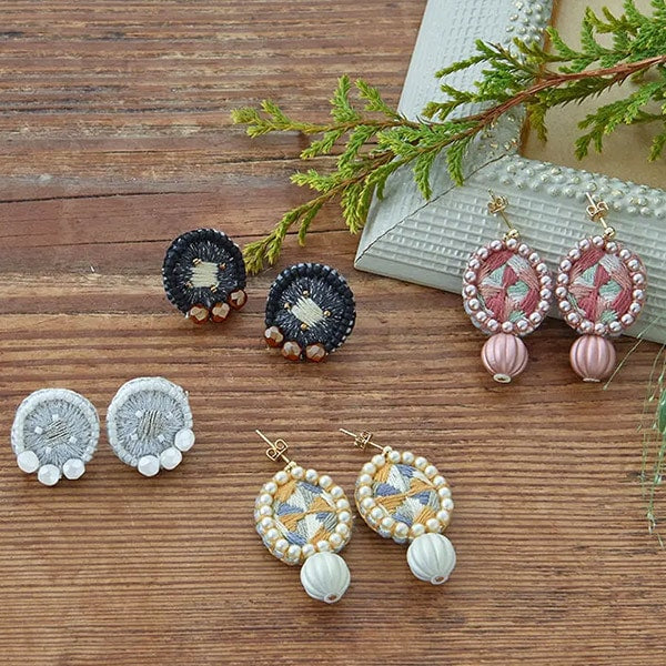 Kit di ricamo a pezzo "Haitmonica Pier Skit Shiki-Autumn-Phc-094-2"