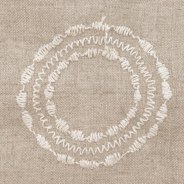 【数量5から】 生地 『麻レース MK1000C-53GR』