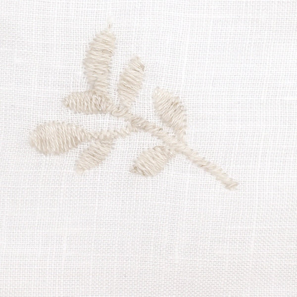 【数量5から】 生地 『麻レース MK2800D-OW』