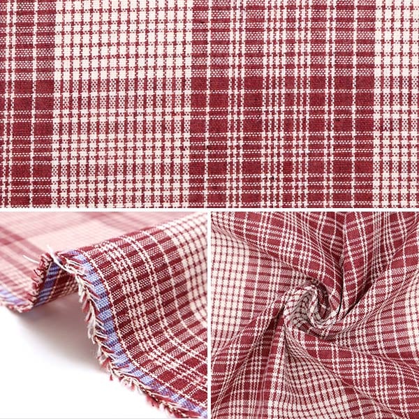 【数量5から】 生地 『先染めチェック SG-I-38』