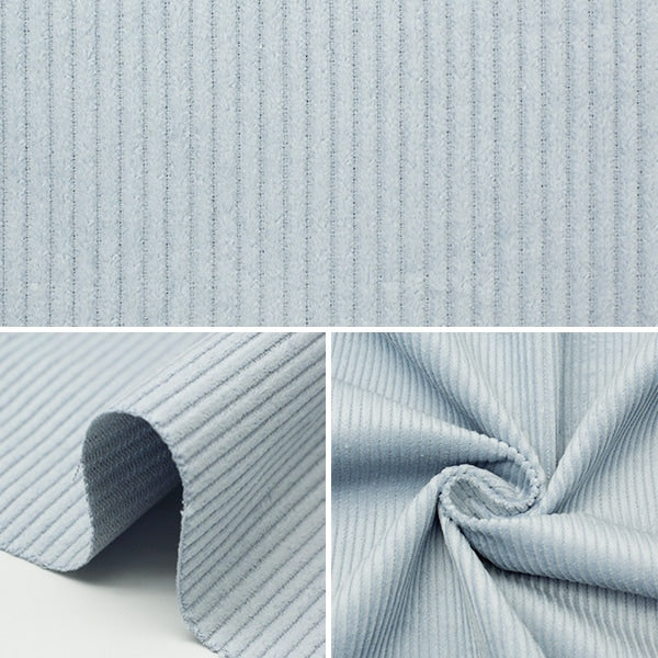 【数量5から】 生地 『8Wコーデュロイ ソフト加工 ライトブルー COR8W-9』