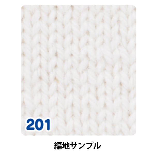 Autunno e invernoFilato "Pure Wool Fight Spesse 201 Back White"