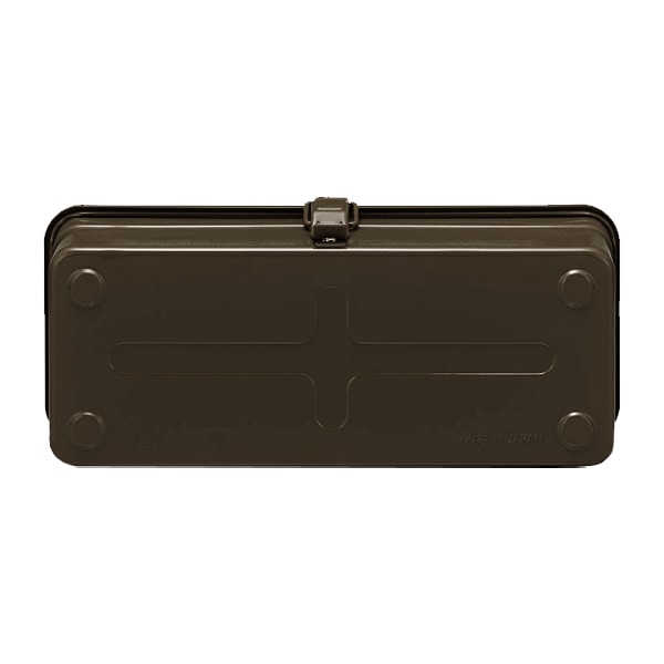 صندوق الأدوات "صندوق الأدوات من نوع صندوق السيارة أخضر عسكري T-320MG" TOYO STEEL Toyo Steel