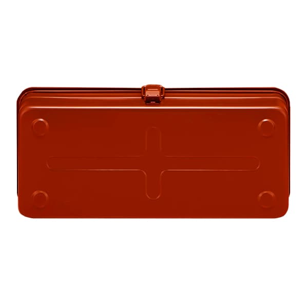 Tool box "Mountain-shaped tool box Red Y-350R" TOYO STEEL Oriental Steel