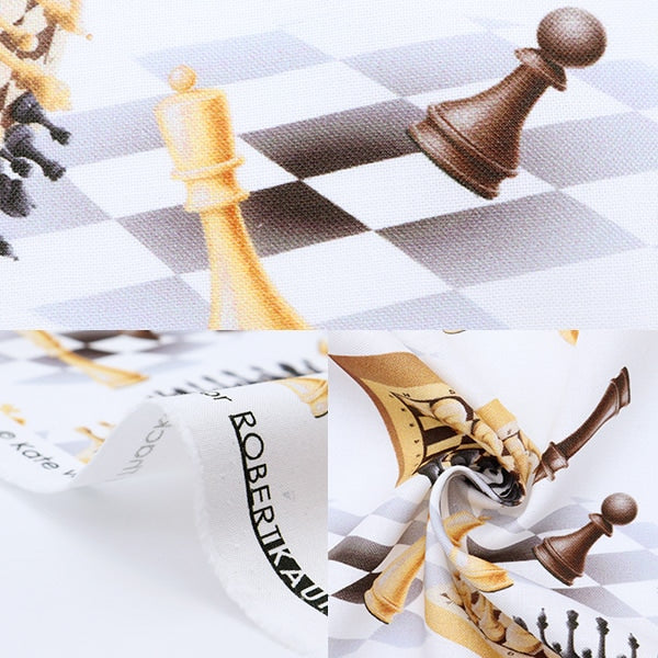 【数量5から】 生地 『USAコットン チェックメイト 20829-1』