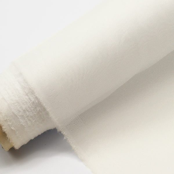 【数量5から】 生地 『MONO-CHFFON(モノシフォン) 生成 FW400-OF』