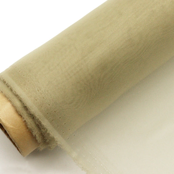 【数量5から】 生地 『MONO-CHFFON(モノシフォン) サンドベージュ FW400-197』