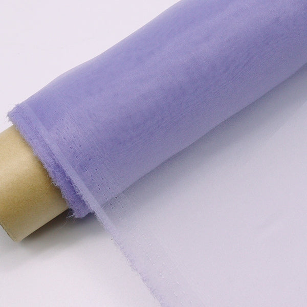 【数量5から】 生地 『MONO-CHFFON(モノシフォン) 薄紫 FW400-307』