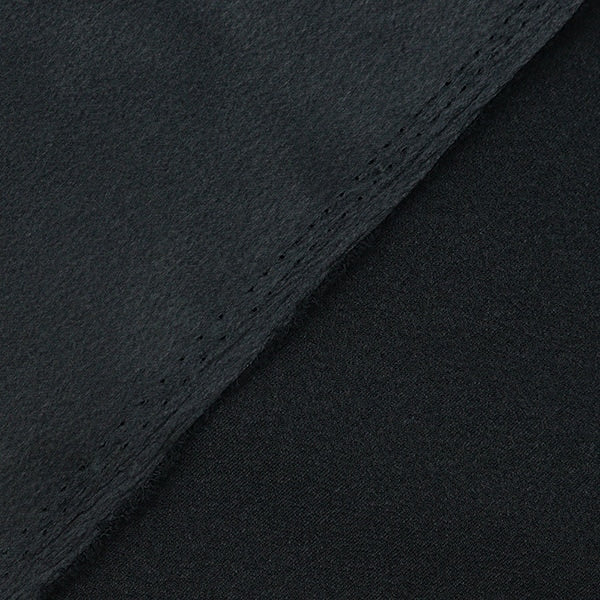 【数量5から】 生地 『バックサテン 黒 448-11』