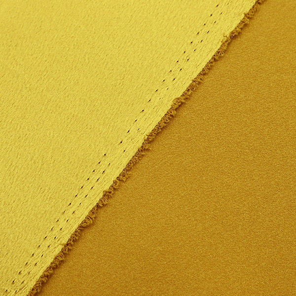 【数量5から】 生地 『バックサテン ゴールド 448-14』