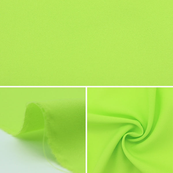 【数量5から】 生地 『ストレッチシフォン ワカクサ 865-14』